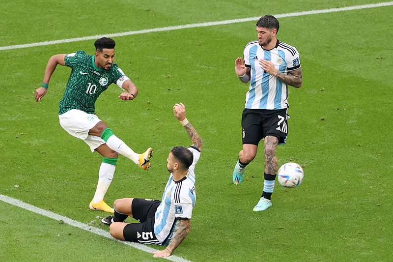 World Cup group win over Argentina - Saudi king agrees national holiday on Wednesday