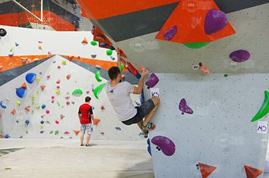 artificial climbing wall, rock climbing wall, bouldering climbing wall, climbing wall manufacture