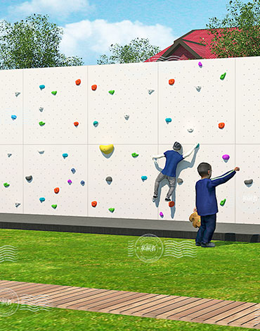 Traverse Climbing Wall