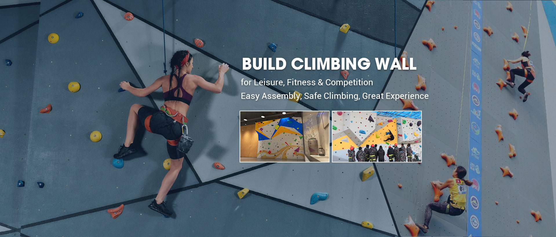 Bouldering Wall