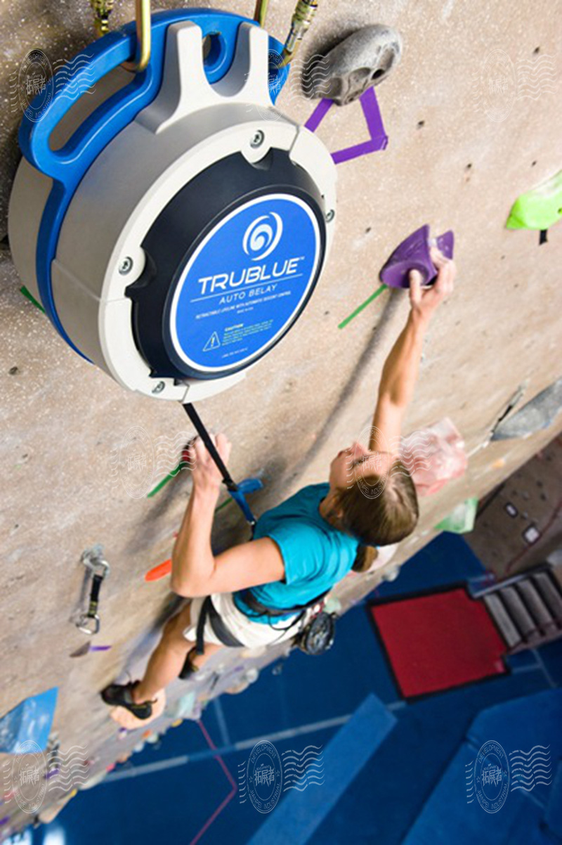 TRUBLUE iQ+, World's First Catch-and-Hold Auto Belay