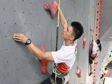 rock climbing, climbing wall, climbing holds, climbing exercise, sport climbing, climbing wall fitness