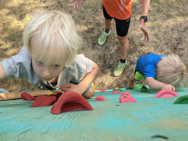 rock climbing wall, kids climbing, build a climbing wall, benefits of climbing for kids