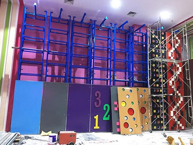 New JP Climb Climbing Zone