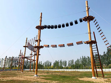 Sightseeing Spot Adventure Park to Be Ready