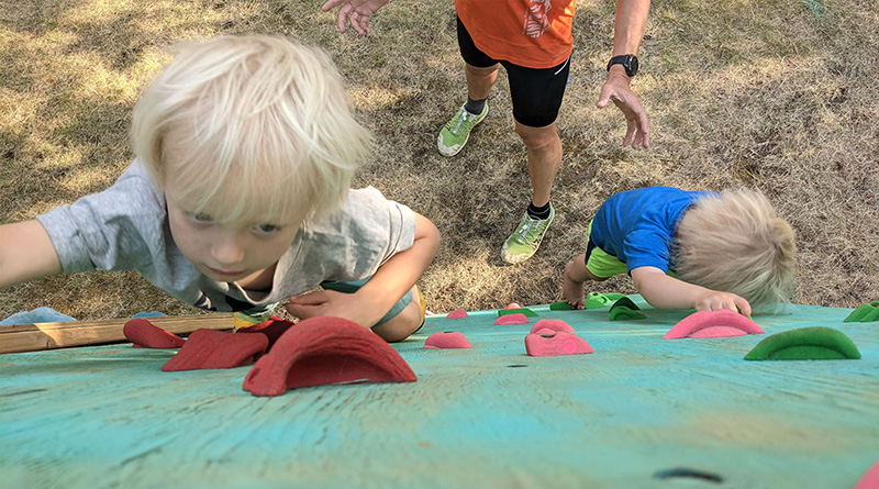 rock climbing wall, kids climbing, build a climbing wall, benefits of climbing for kids