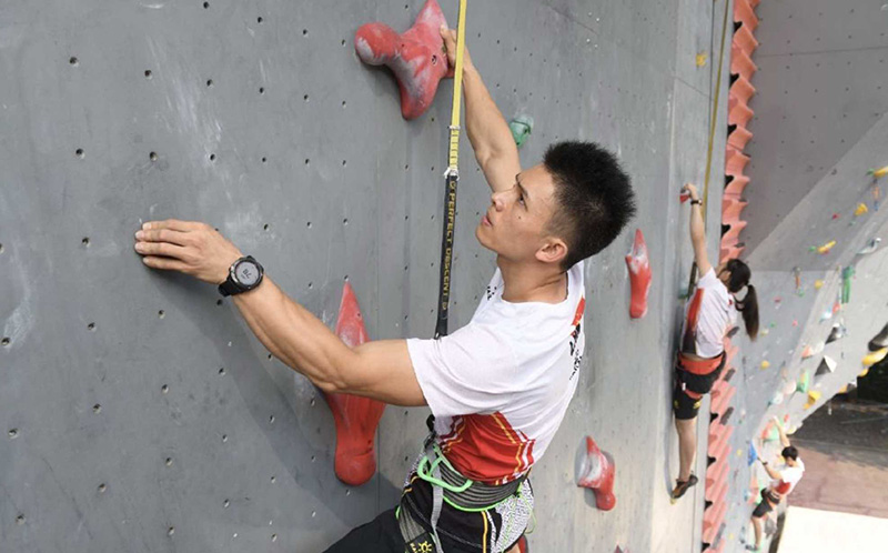 rock climbing, climbing wall, climbing holds, climbing exercise, sport climbing, climbing wall fitness