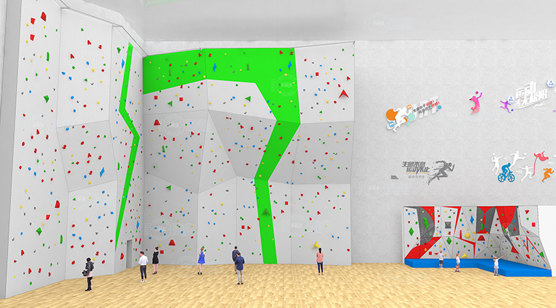 wall climbing, artificial rock climbing wall, climbing panel, fiberglass climbing wall, rope climbing wall, bouldering wall, traverse climbing wall, N climbing, speed climbing wall