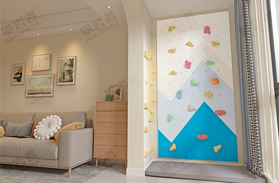 DIY Home Climbing Gym For Kids