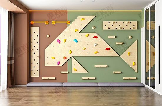 Home Climbing Gym Kids For Exercise