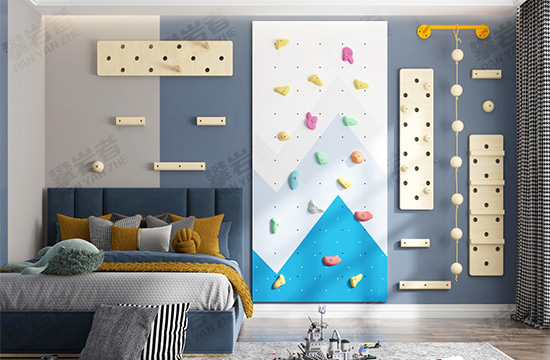 Home Climbing Gym Kids For Exercise