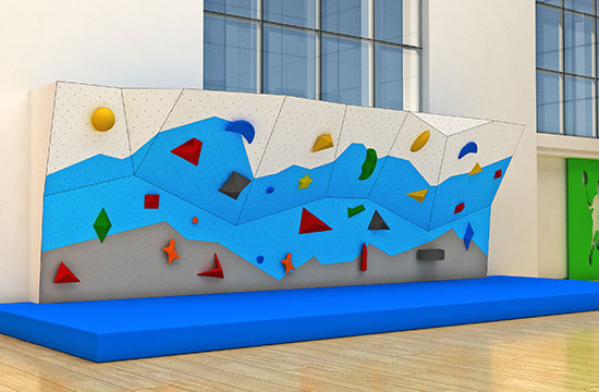 Bouldering Wall