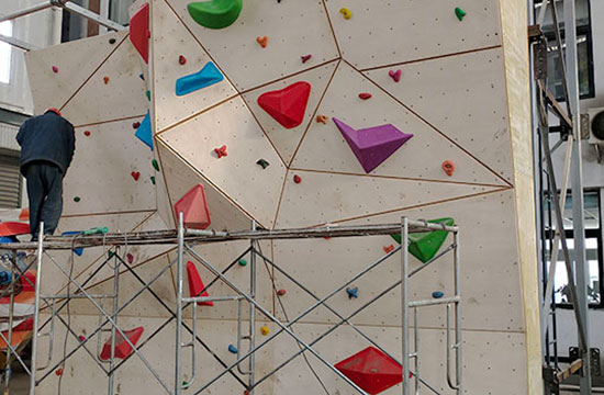 Bouldering Wall