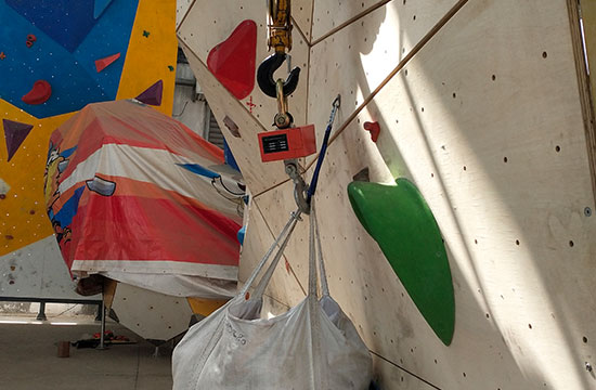 Bouldering Wall