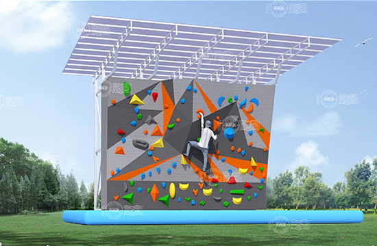 Bouldering Wall