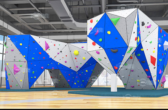 Bouldering Wall