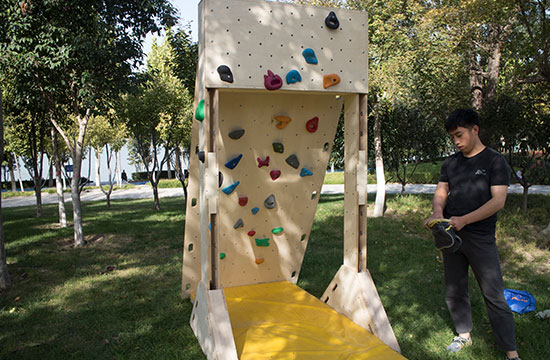 DIY Climbing Wall