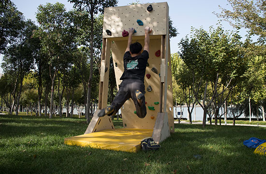 DIY Climbing Wall