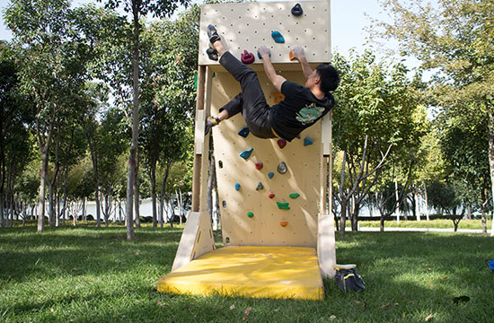 DIY Climbing Wall