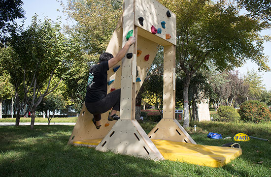 DIY Climbing Wall