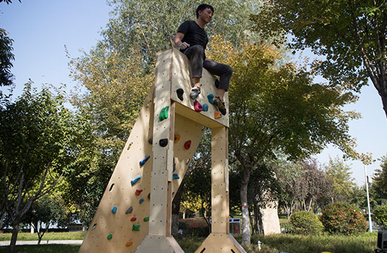 DIY Climbing Wall