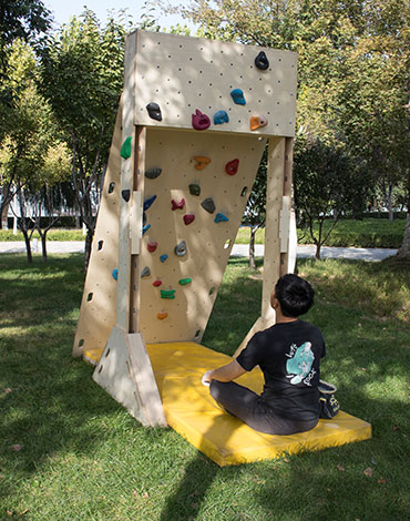 DIY Climbing Wall