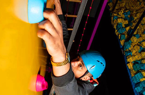 Fun Climbing Wall