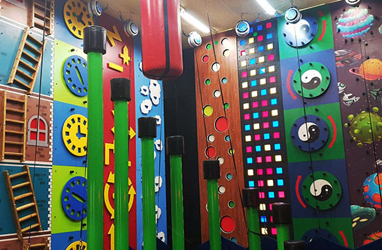 Fun Climbing Wall