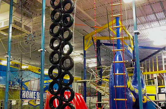 Fun Climbing Wall