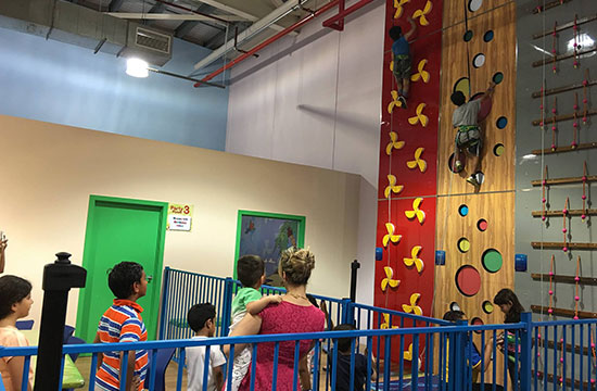 Fun Climbing Wall