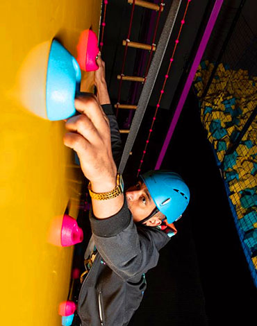 Fun Climbing Wall