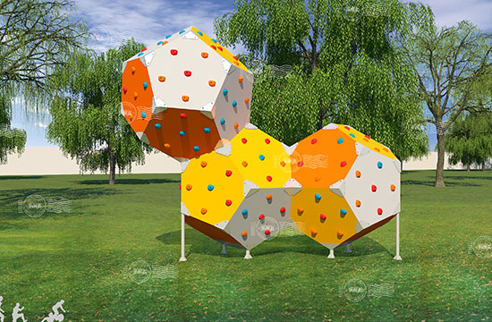 JP Polyhedral Climbing Wall