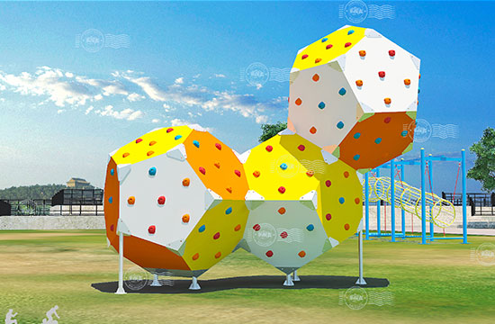 JP Polyhedral Climbing Wall