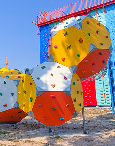 Polyhedral Climbing Wall