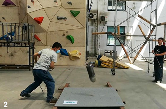 Rope Climbing Wall