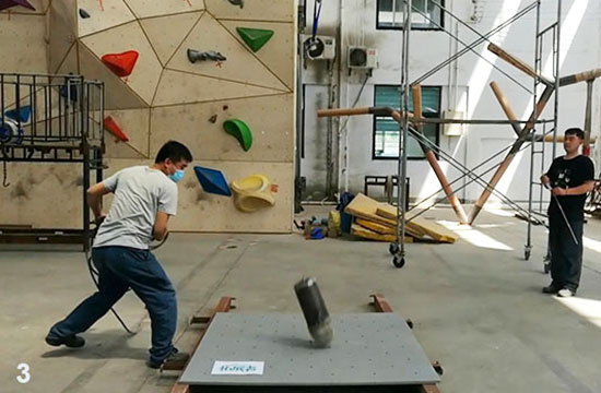 Rope Climbing Wall