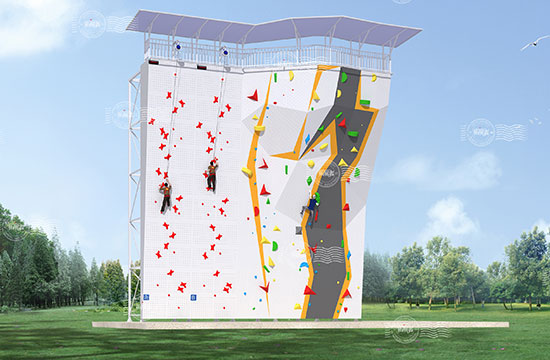 Rope Climbing Wall