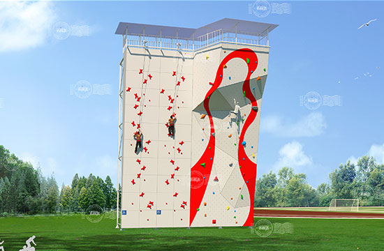 Rope Climbing Wall