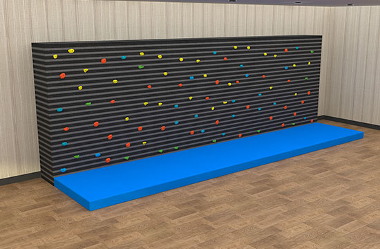 Traverse Climbing Wall