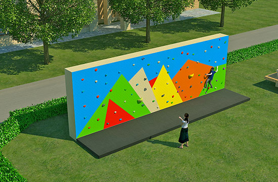 Traverse Climbing Wall