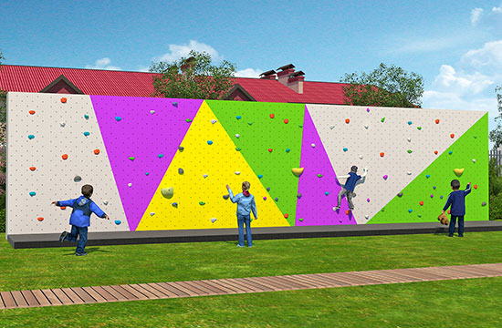 Traverse Climbing Wall