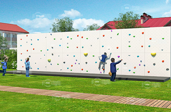 Traverse Climbing Wall