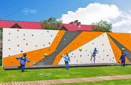 Traverse Climbing Wall