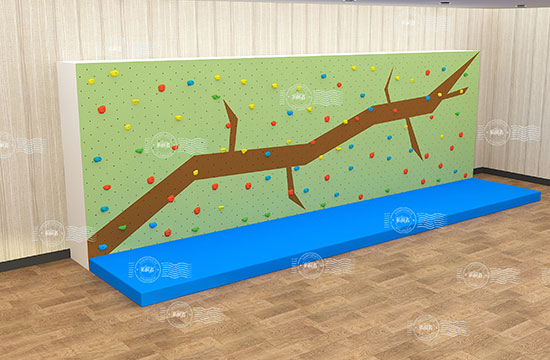 Traverse Climbing Wall