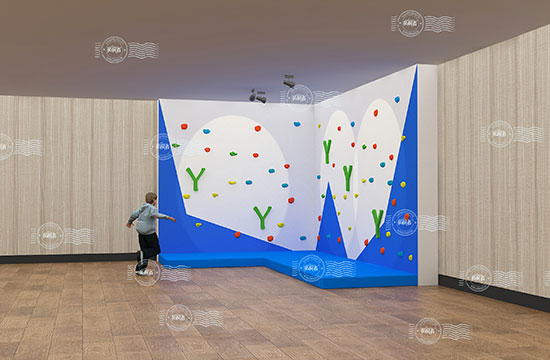 Traverse Climbing Wall