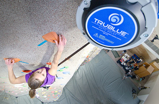 TRUBLUE Auto Belays, Magnetic Braking System