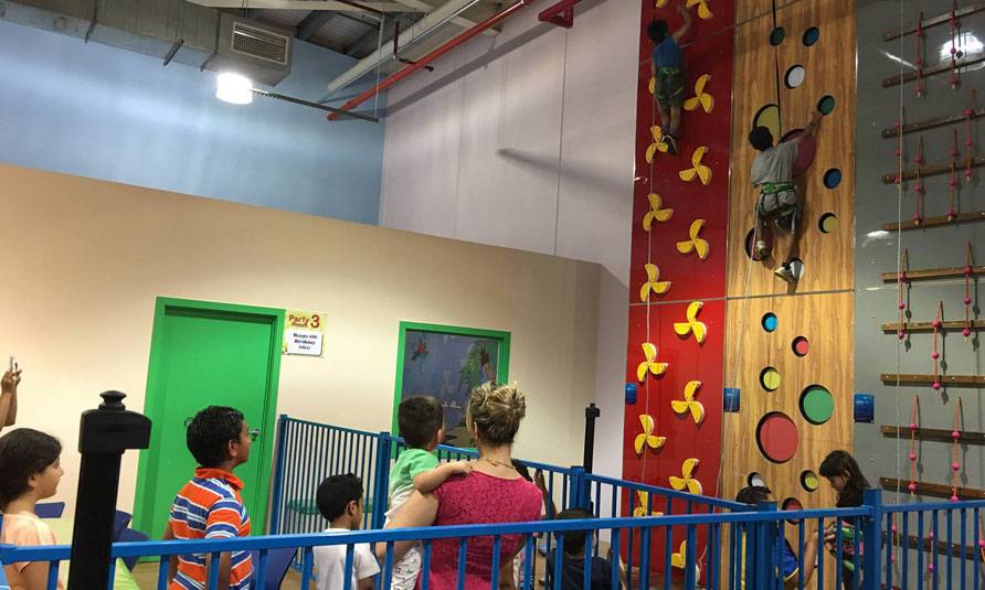 Kids Climbing Wall