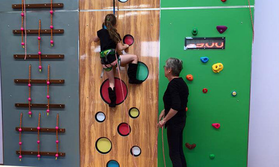 Kids Climbing Wall