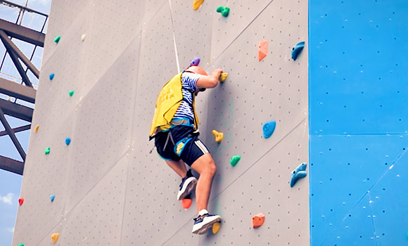 Rock Climbing Wall Attraction