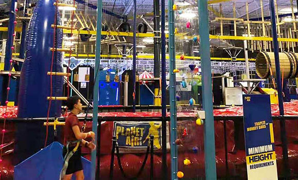 Family Fun Center Climbing Wall in USA